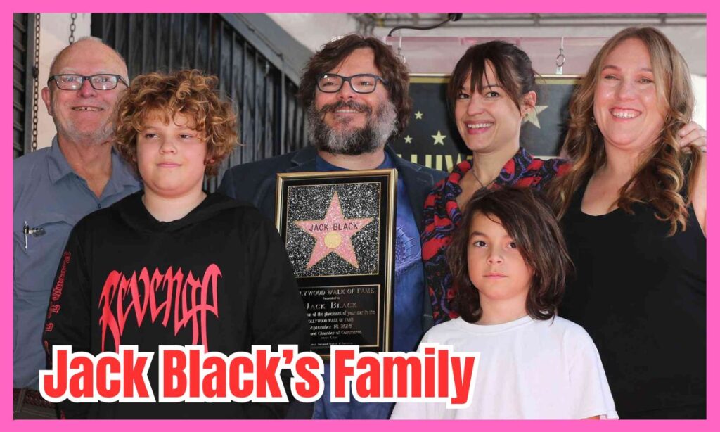 Jack Black’s Family