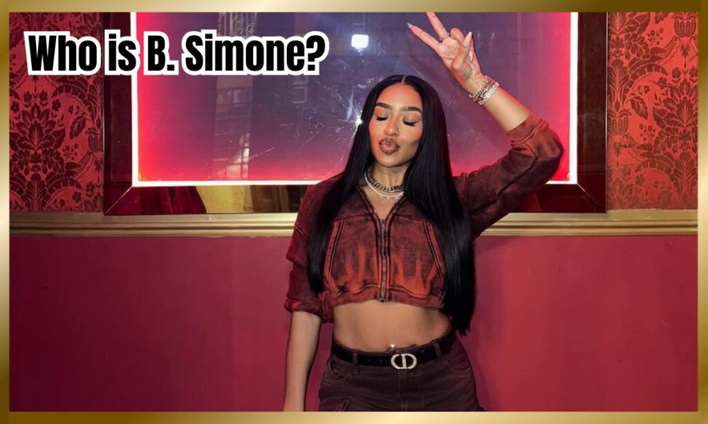 Who is B. Simone?