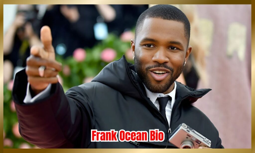 Frank Ocean Bio