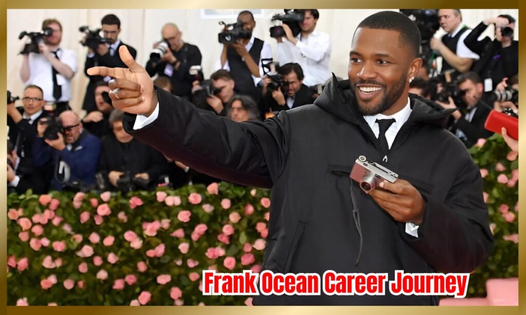 Frank Ocean Career Journey