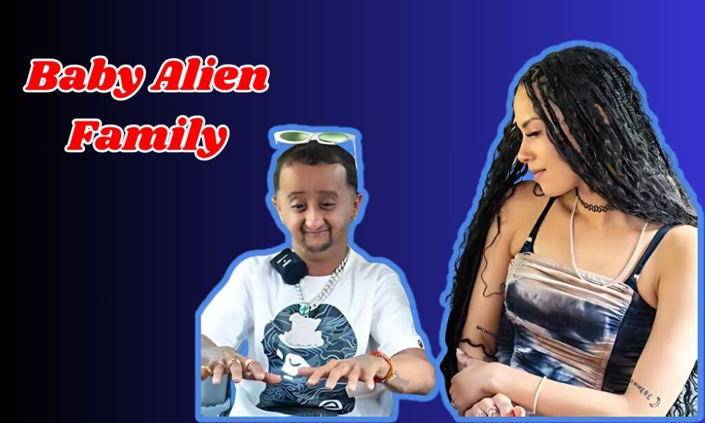 Baby Alien Family 