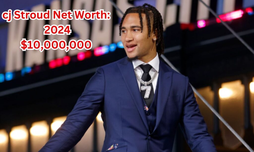 cj Stroud Net Worth 2025