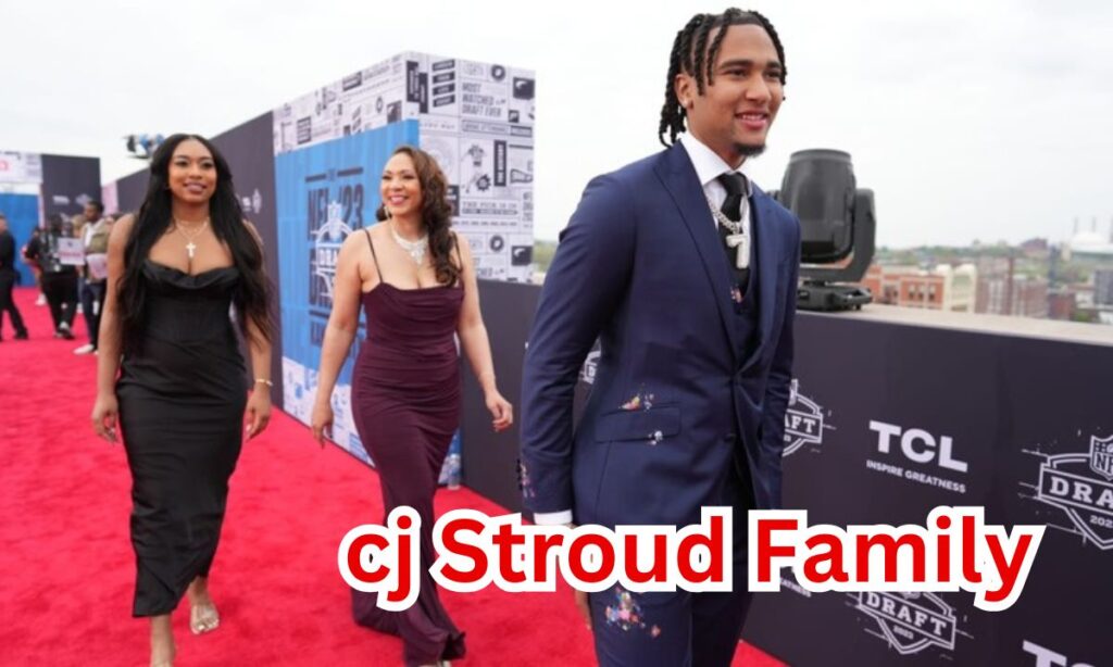 cj Stroud Family