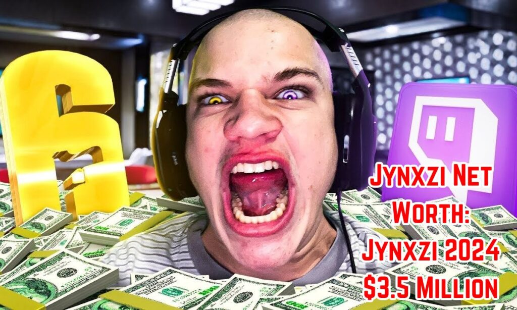 Jynxzi Net Worth