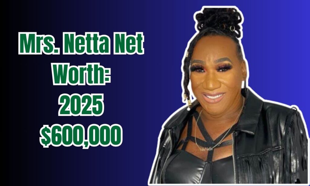 Mrs. Netta Net Worth