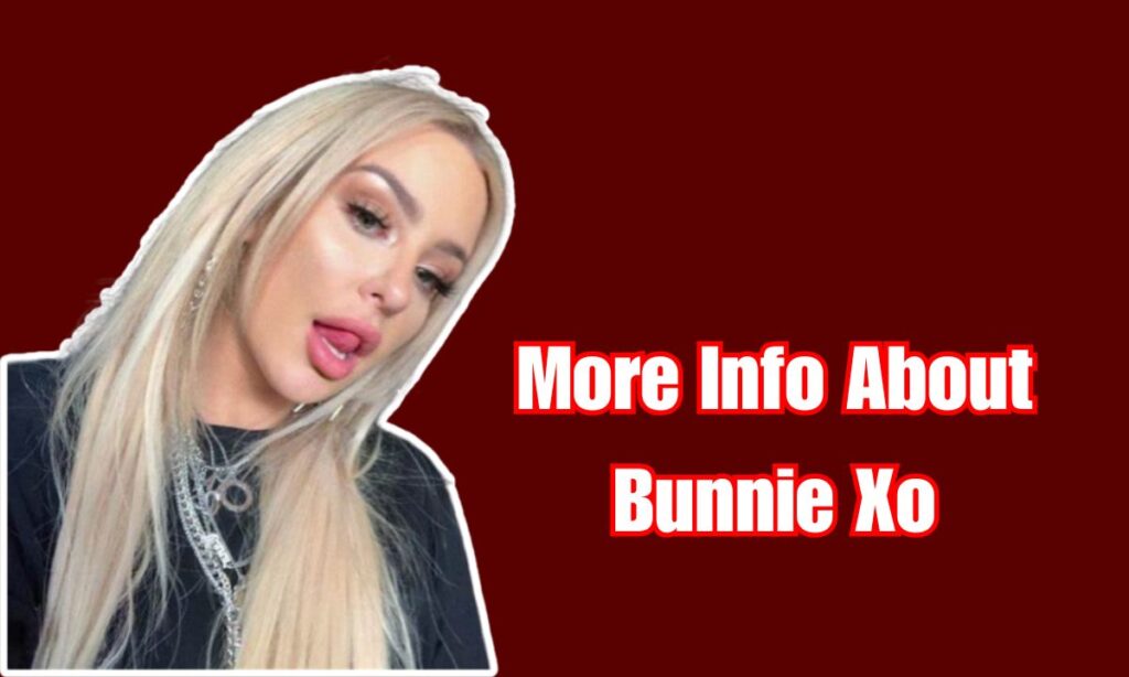 More Info About Bunnie Xo