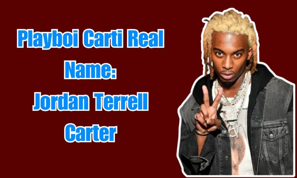 Playboi Carti Real Name