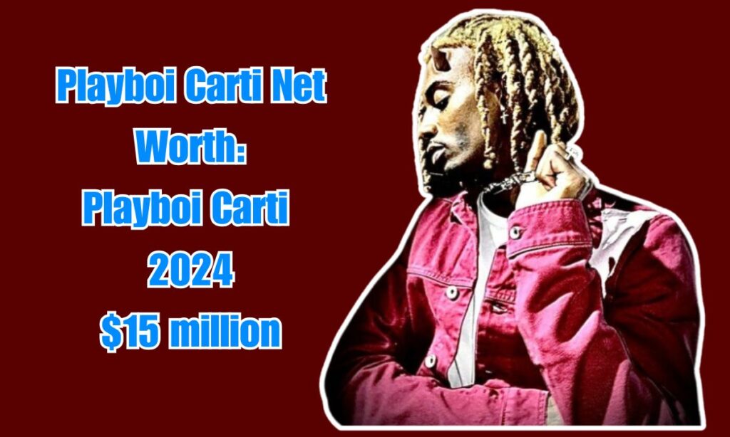 Playboi Carti Net Worth