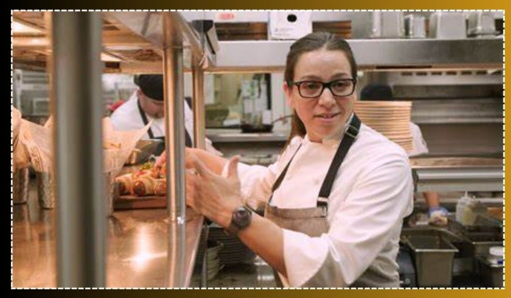 Chef Christina Wilson Career Highlights