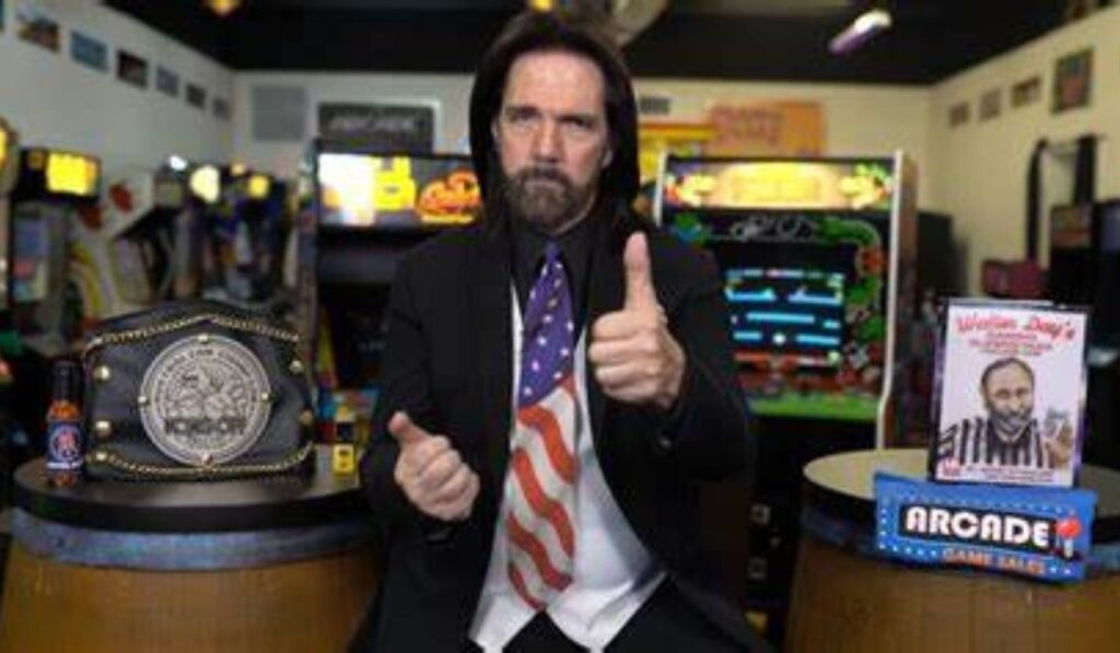 Billy Mitchell Business 