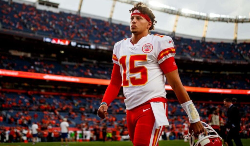 Patrick Mahomes NFL