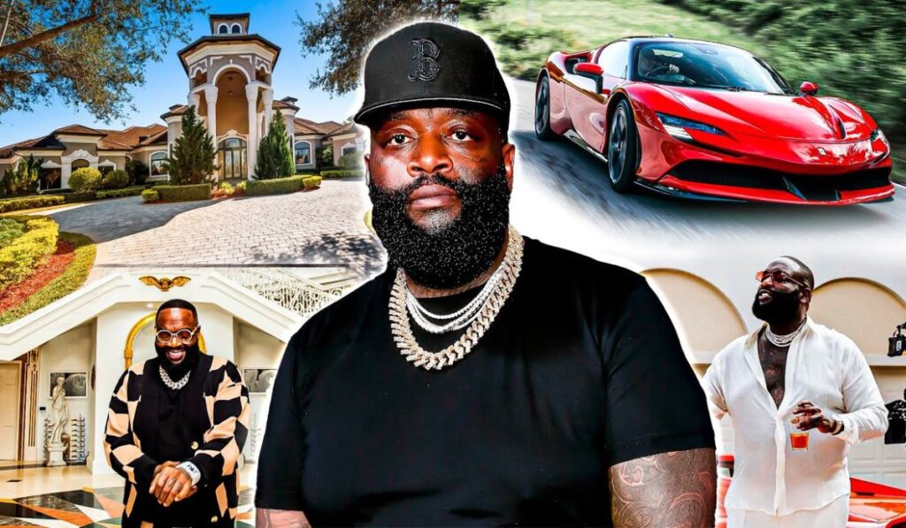 Rick Ross Net Worth in 2025