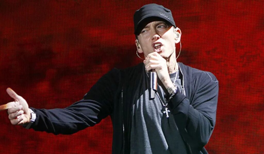 Eminem Public Image