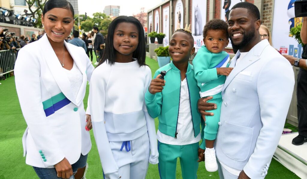 Kevin Hart Wife and Family Life